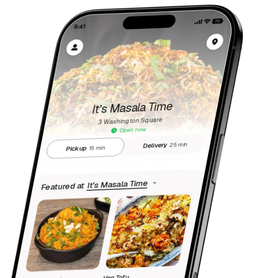 It’s Masala Time app preview