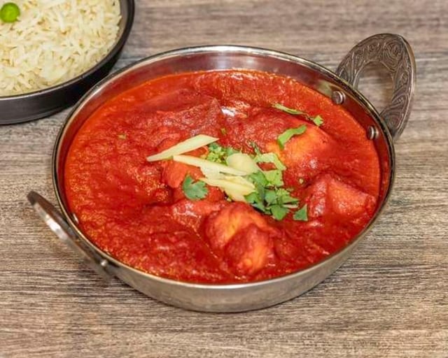 Lamb Vindaloo.