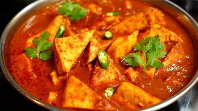 Paneer Vindaloo.