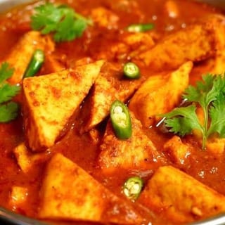 Paneer Vindaloo