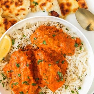 Salmon Tikka Masala