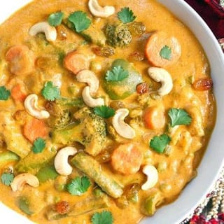 Veg Shahi Korma
