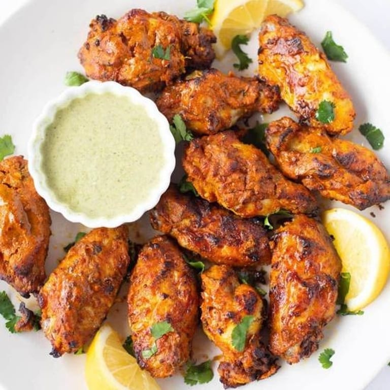 Delicious Tandoori Wings