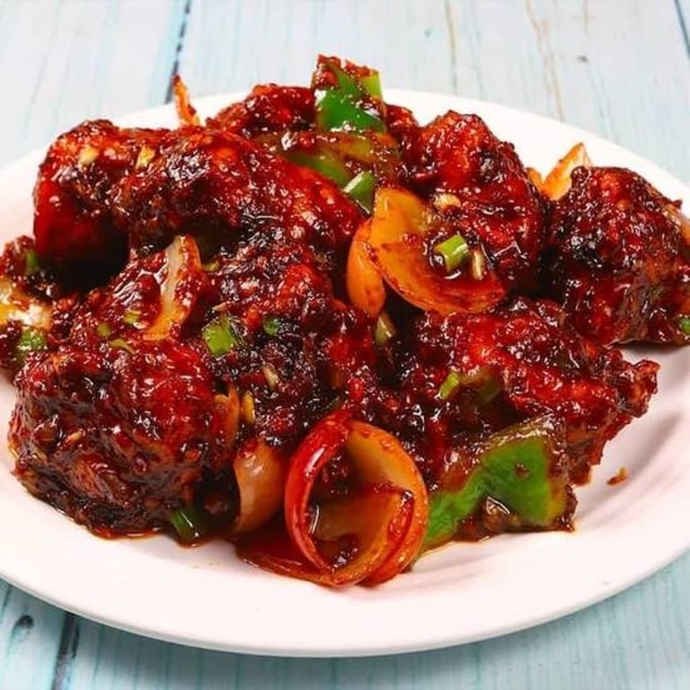 Delicious Chilli Chicken Awaits