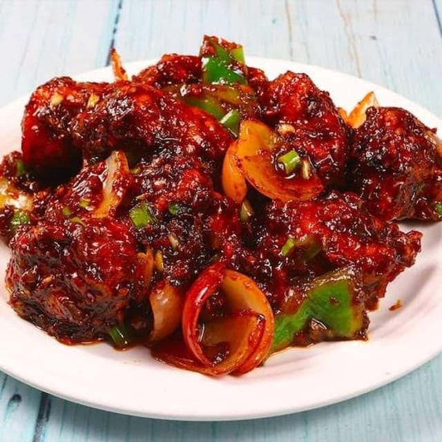 Chilly Chicken.