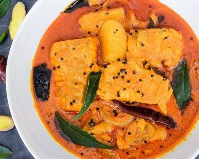 Salmon Mango.