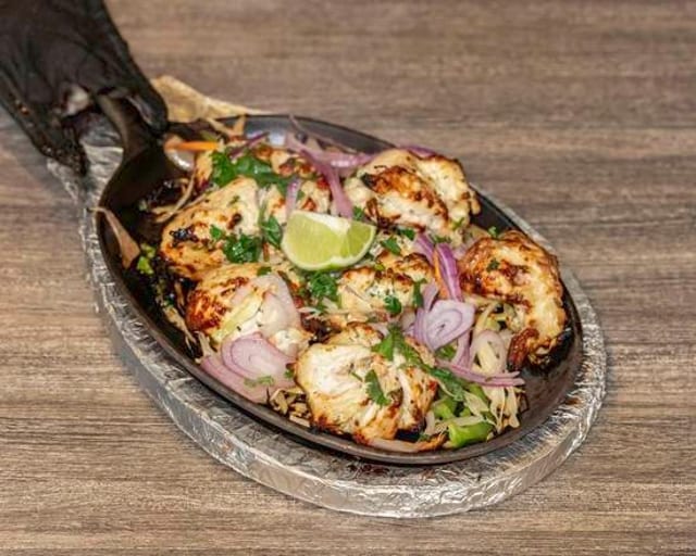 Murg Malai Tikka.