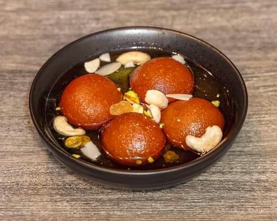 Gulab Jamun.