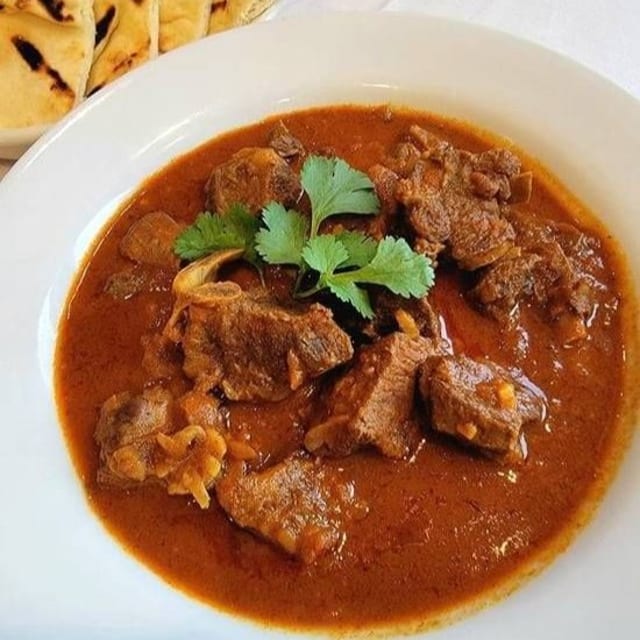 Lamb Rogan josh.