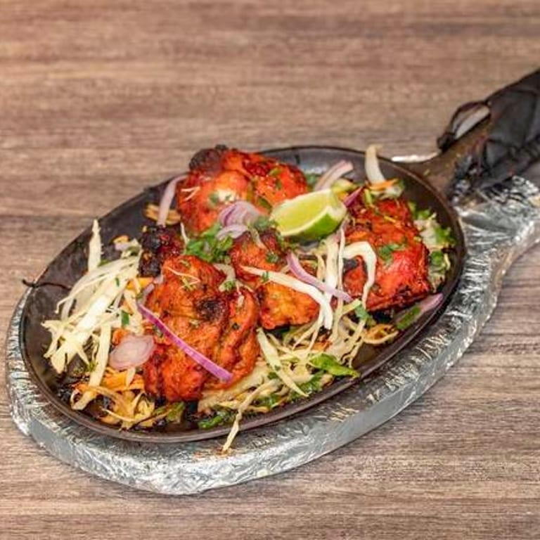 Tandoori Chicken: A Flavorful Indian Delight