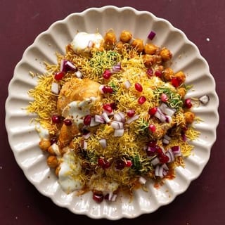 Aloo Tikki Chaat