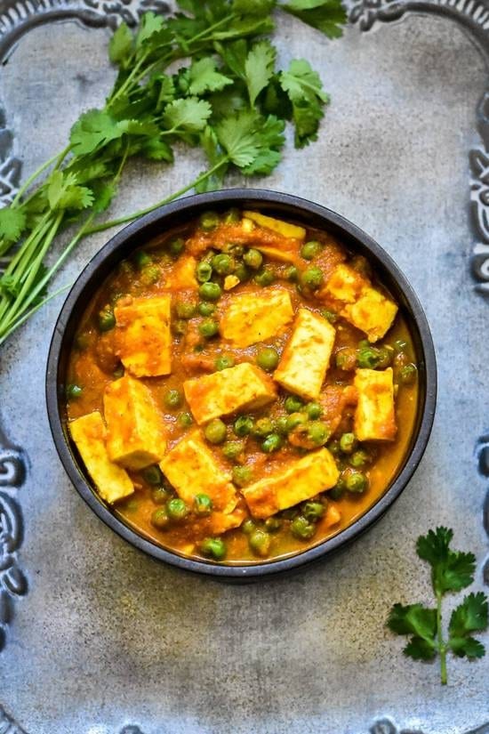 Mutter Paneer.