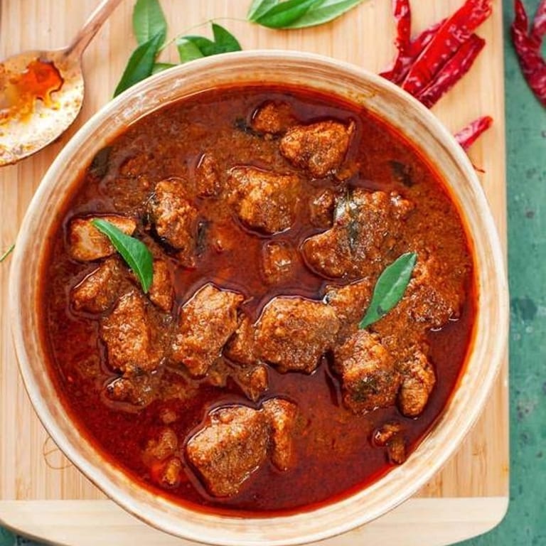 Experience Our Authentic Vindaloo