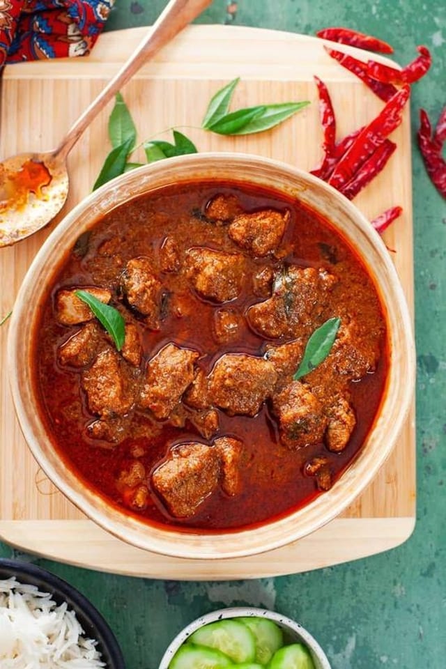 Goat Vindaloo.