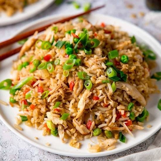 Chicken Fried Rice.