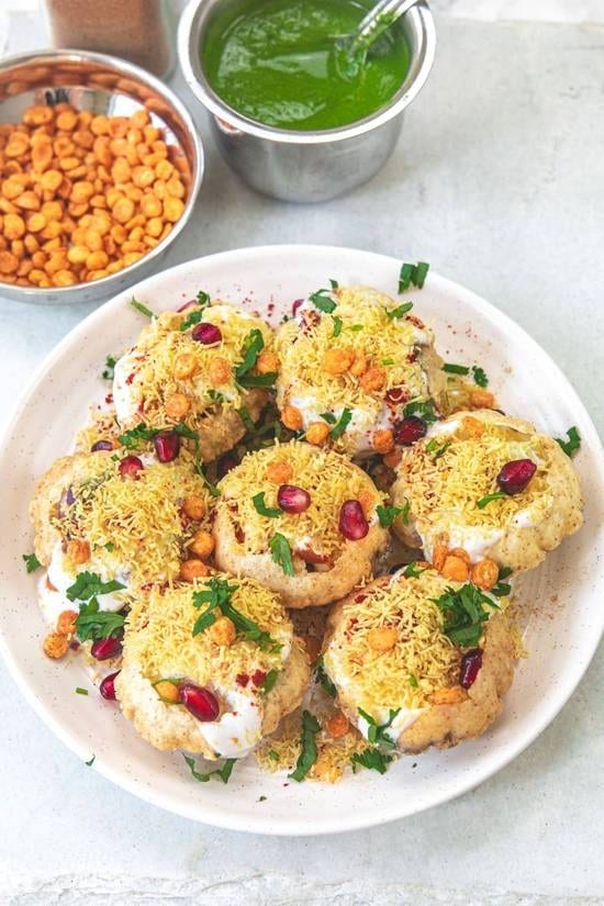 Dahi Puri.