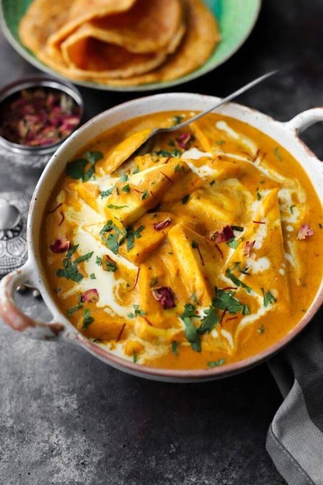 Shahi Paneer.