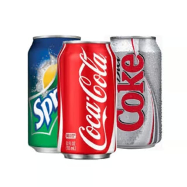 Canned Soda.