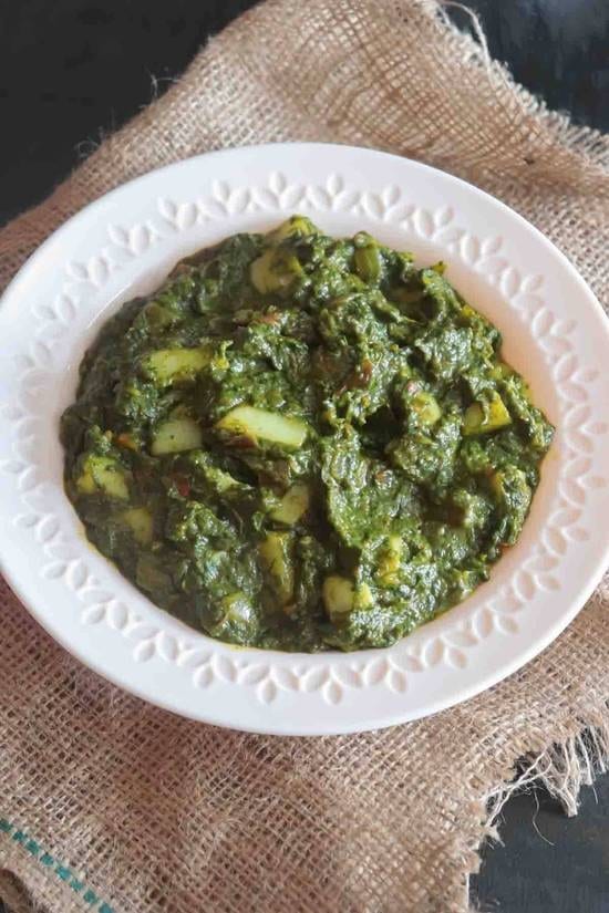 Aloo Saag.