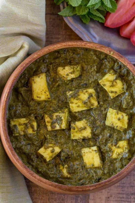 Paneer Saag.