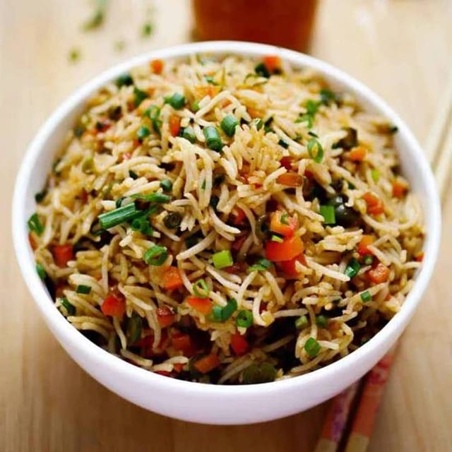Veg Fried Rice.