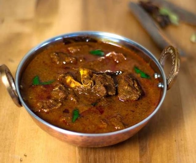 Goat Kadai.
