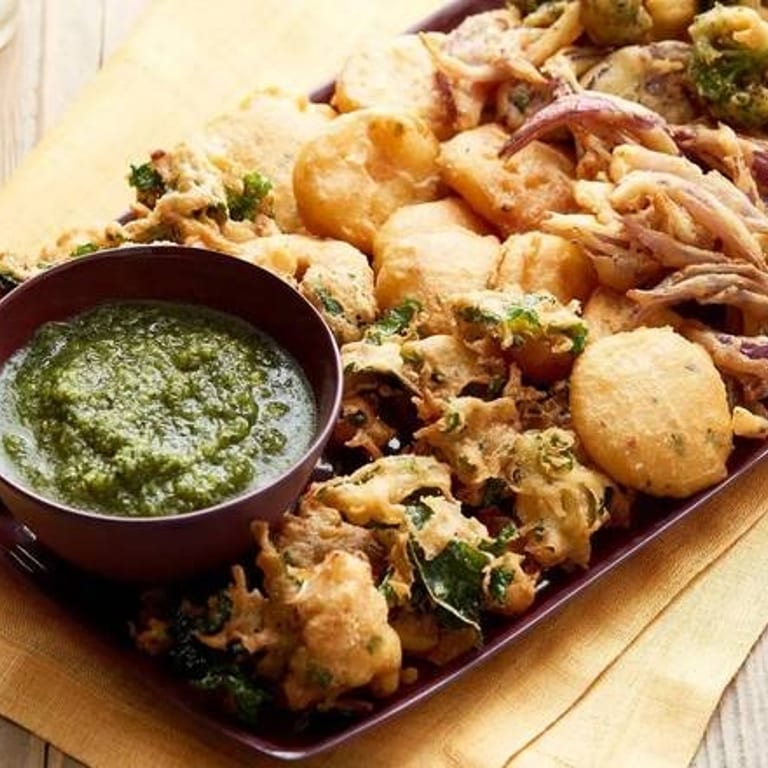 Savor Our Crispy Pakora