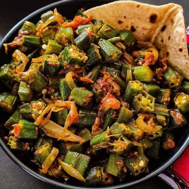 Bhindi Masala.