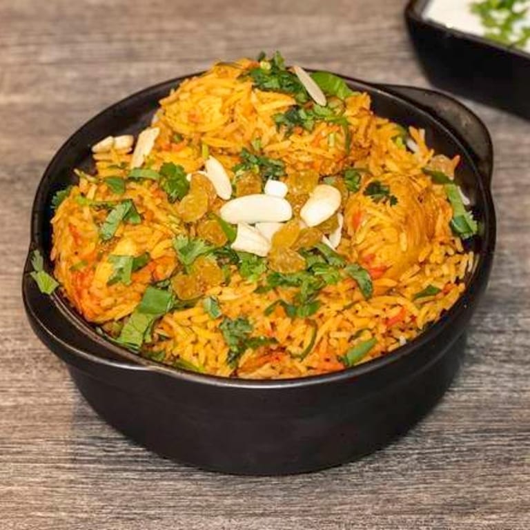Delicious Chicken Biryani Awaits