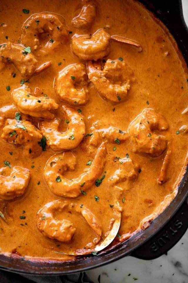 Shrimp Curry.