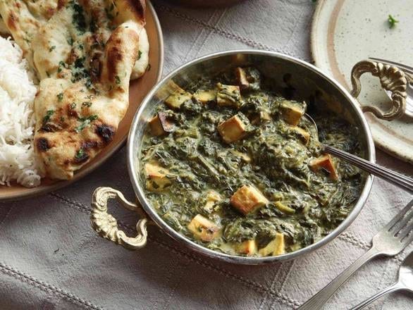 Tofu Saag.