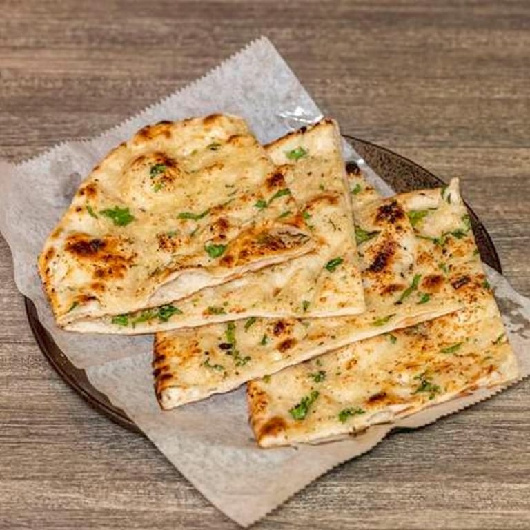 Savor our authentic naan
