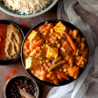 Veg Vindaloo