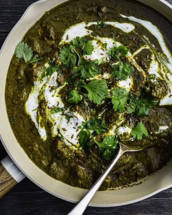 Lamb Saag.