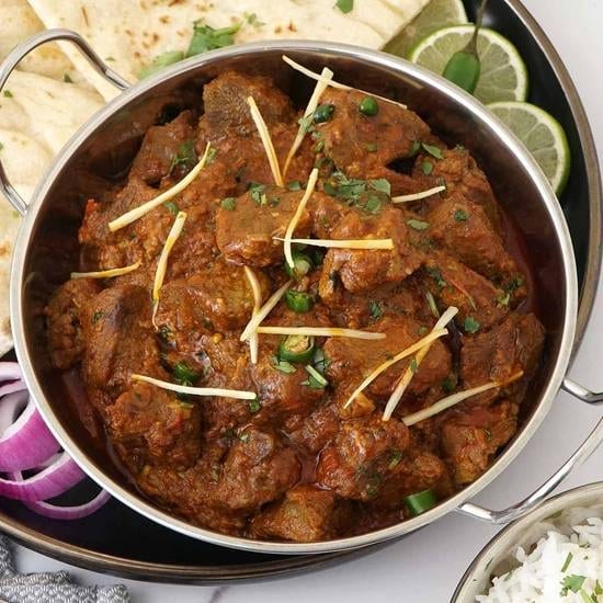 Lamb Kadai.
