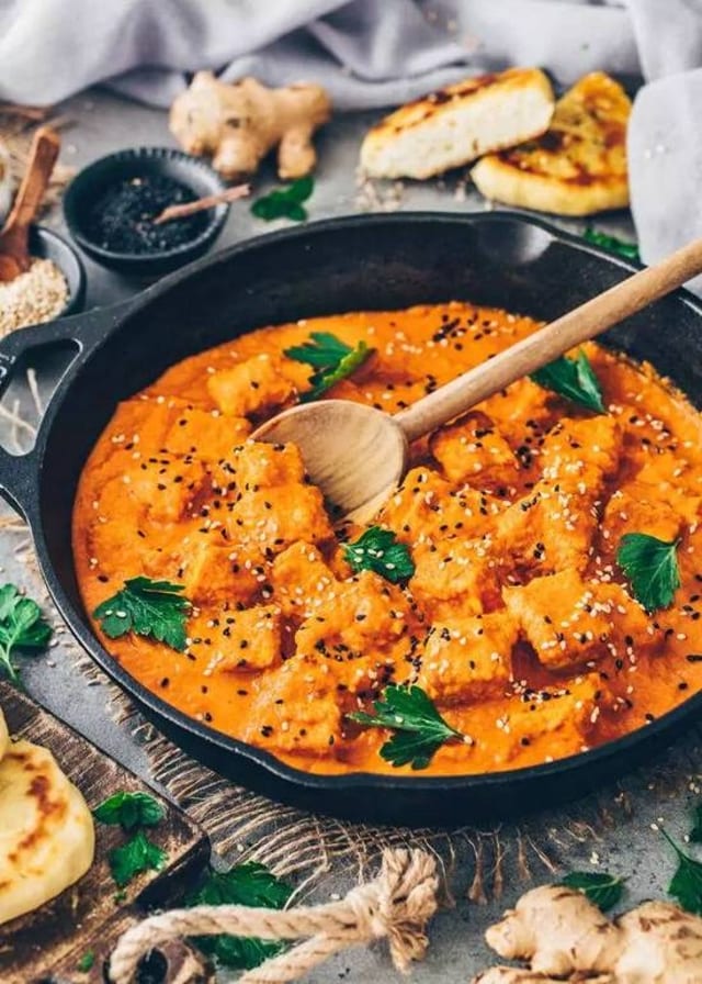 Tofu Tikka Masala.