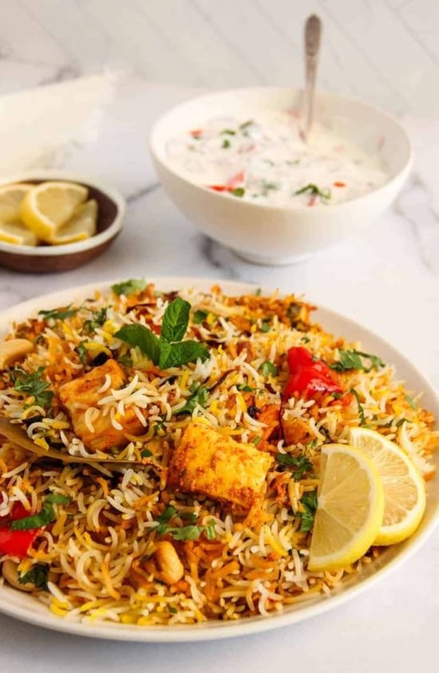Veg Paneer.