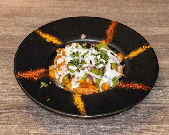 Samosa Chaat.