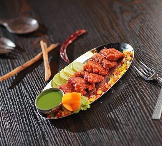 Fish Pakora.