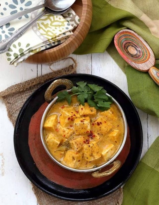 Tofu Mango.