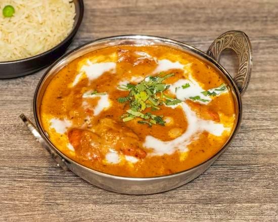 Dilli Butter Chicken.