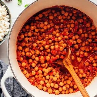 Chana Vindaloo