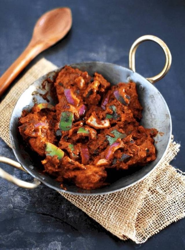 Chicken Kadai.