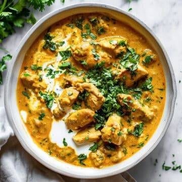 Salmon  Shahi Korma.