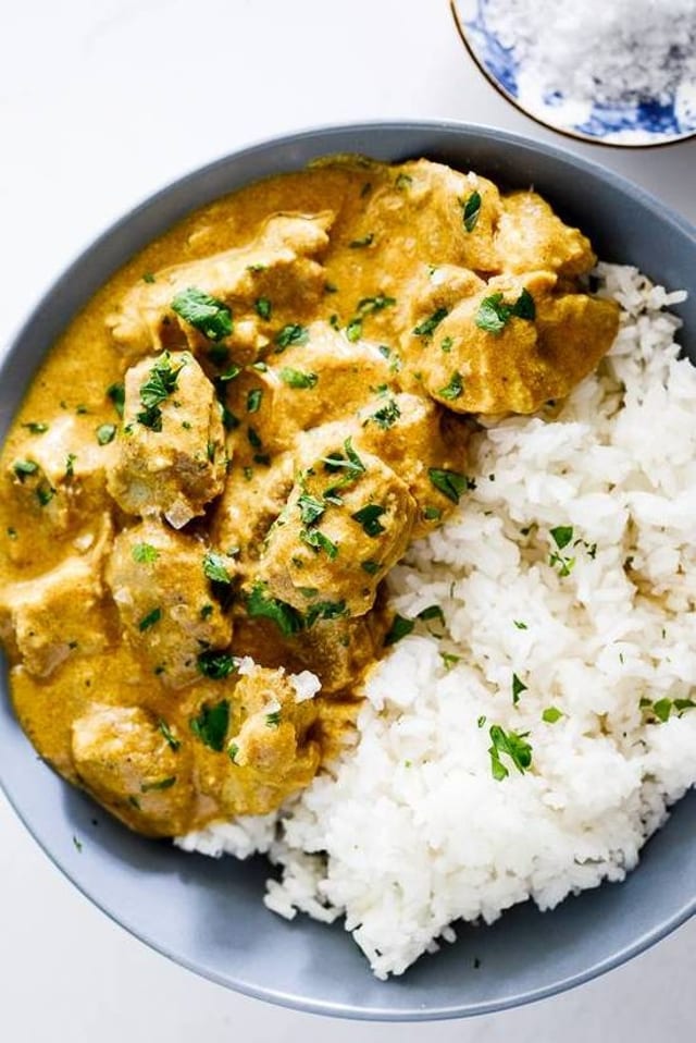 Lamb Shahi Korma.