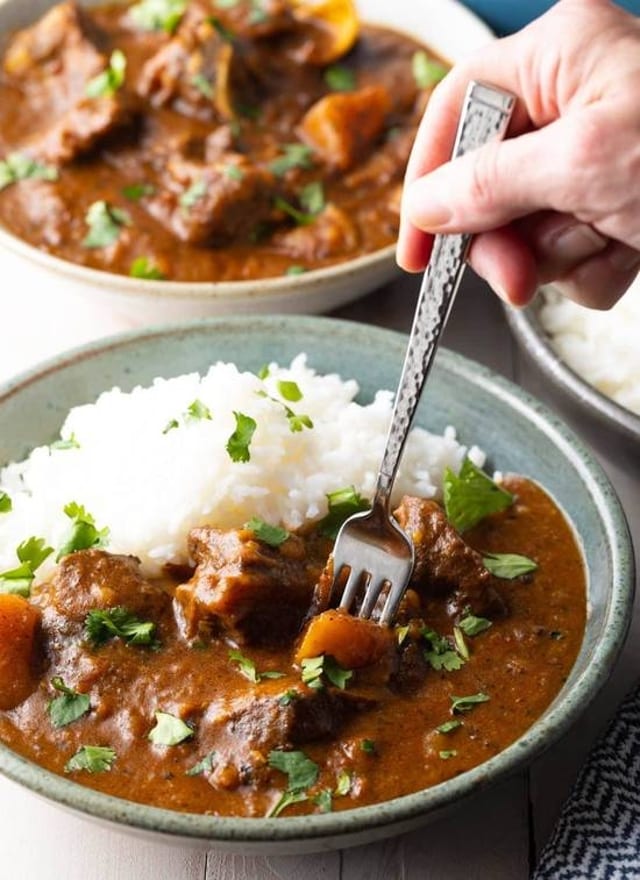 Goat Curry.