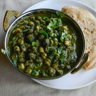 Chana Saag