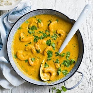 Shrimp Shahi Korma