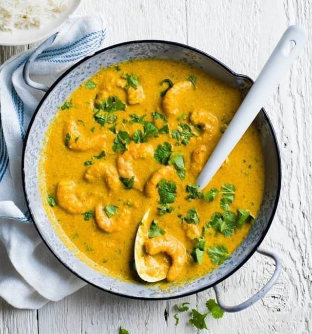 Shrimp Shahi Korma.