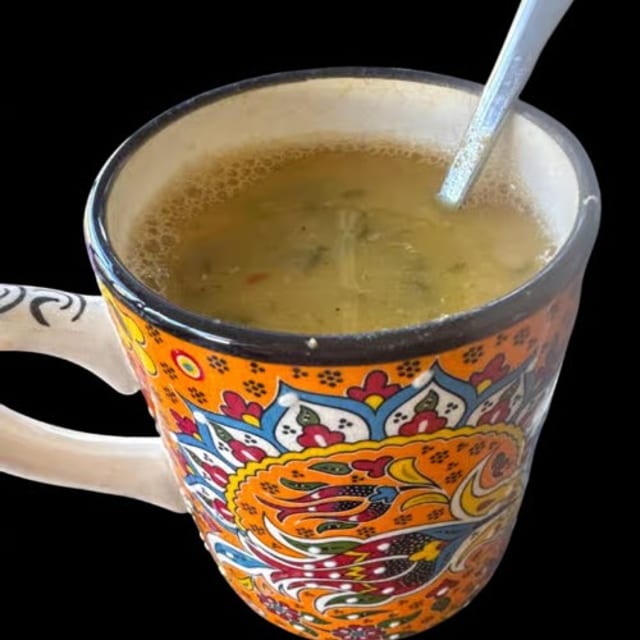 Mulligatawny Soup.